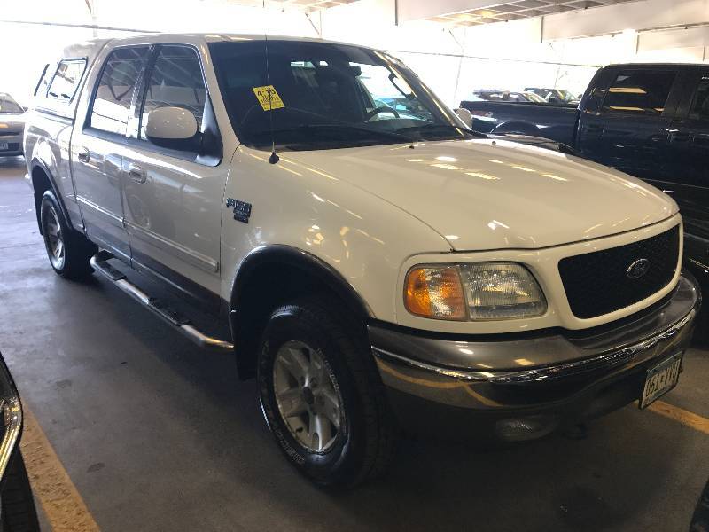 2002 Ford F-150 FX4 4x4