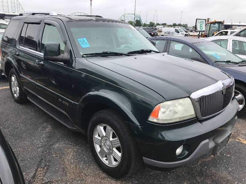2003 Lincoln Aviator Premium