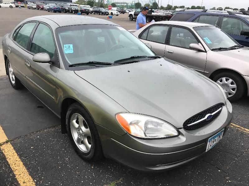 2001 Ford Taurus SES