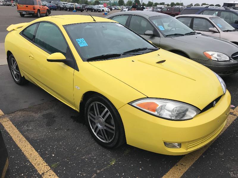 2001 Mercury Cougar V6