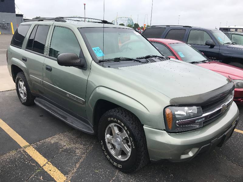 2003 Chevrolet Trailblazer LT 4x4