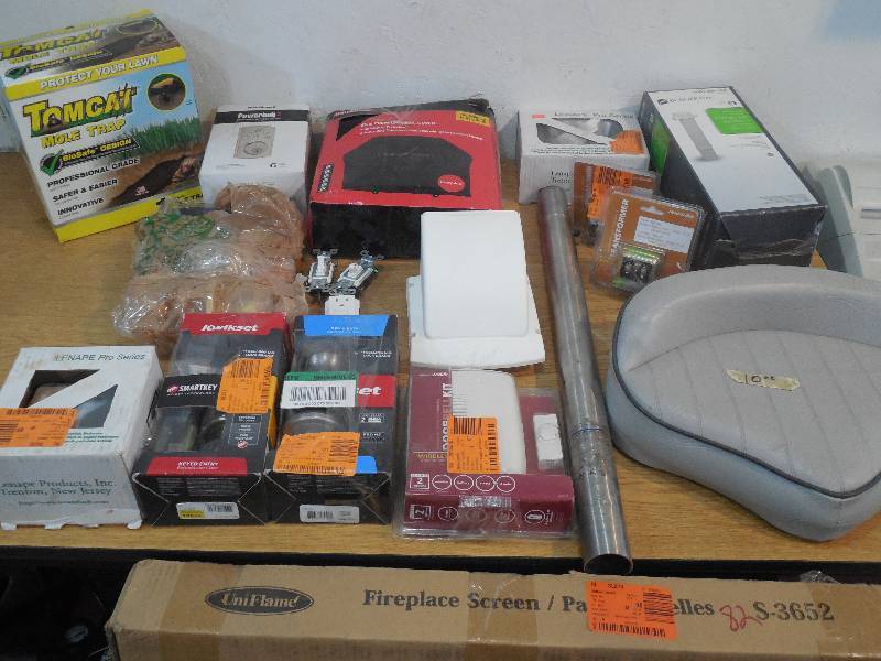 ASSORTED BOX LOT