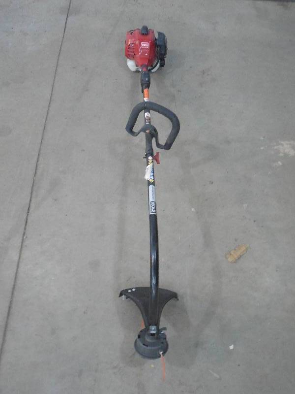 2-Cycle 25.4cc Attachment Capable Curved Shaft Gas String Trimmer