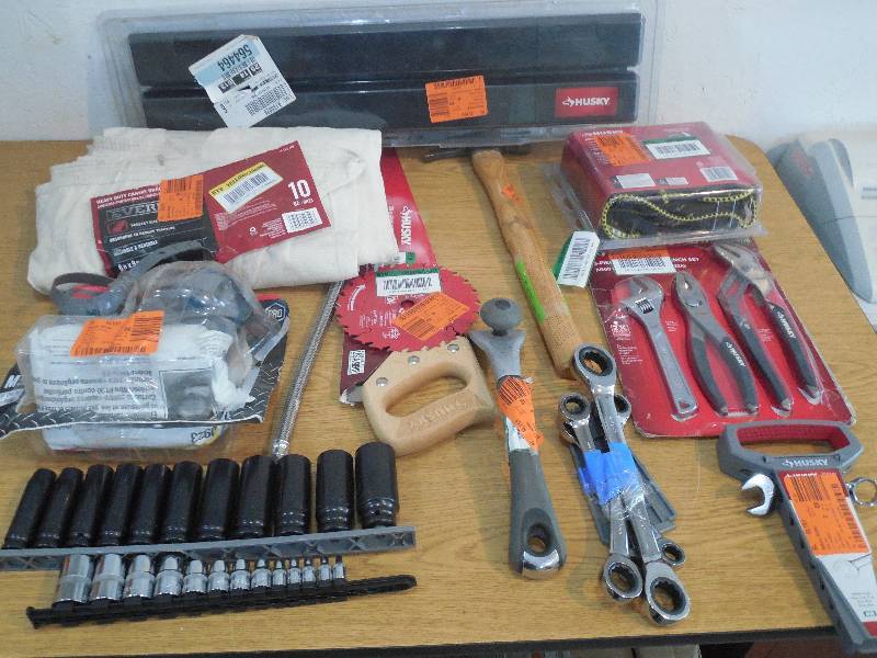 HUGE TOOL ASSORTED LOT