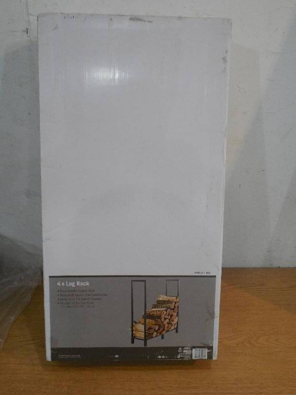 4 ft. Heavy-Duty Firewood Rack