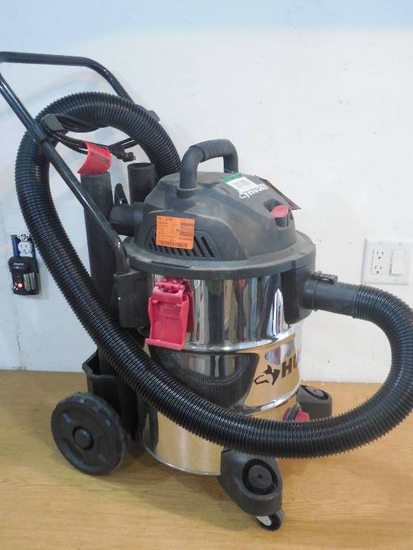 Husky 10 Gal. Stainless Steel WetDry Vacuum