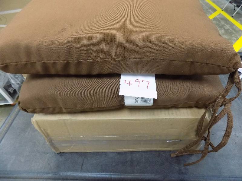lot 497 image: Jordan SwingGlider Cushion Java