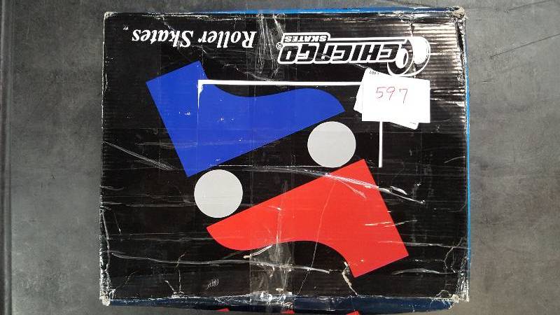 lot 597 image: Chicago Precision Rink Skate-Ladies 10