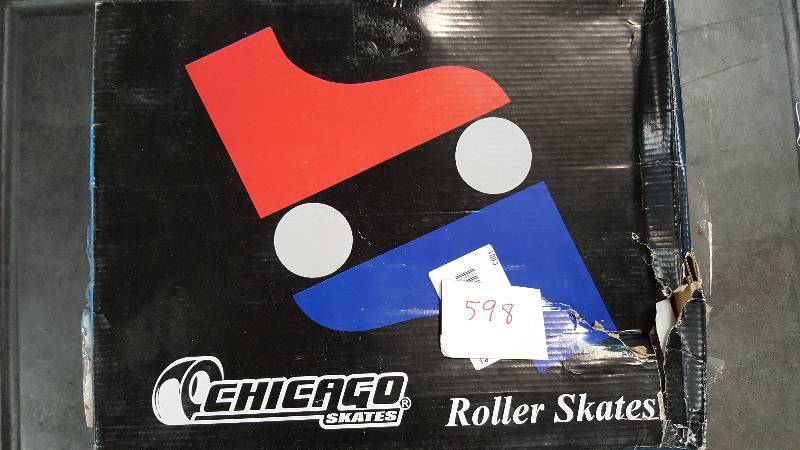 lot 598 image: Chicago Precision Rink Skate-Ladies 10