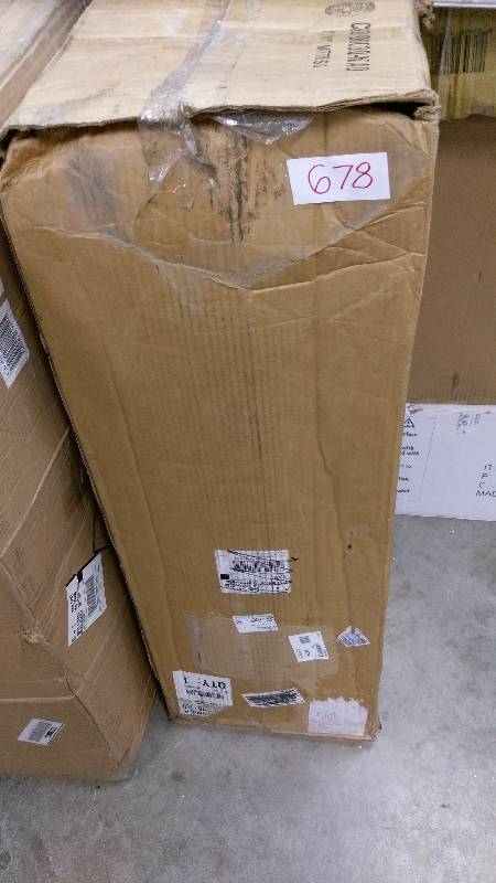 lot 678 image: Comfort Revolution 10 Memory Foam Full Mattress