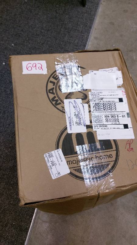 lot 692 image: Charcoal Crate Pet Bed Mat By Charcoal Large
