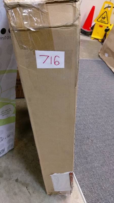 lot 716 image: alcove 3pc square bistro set