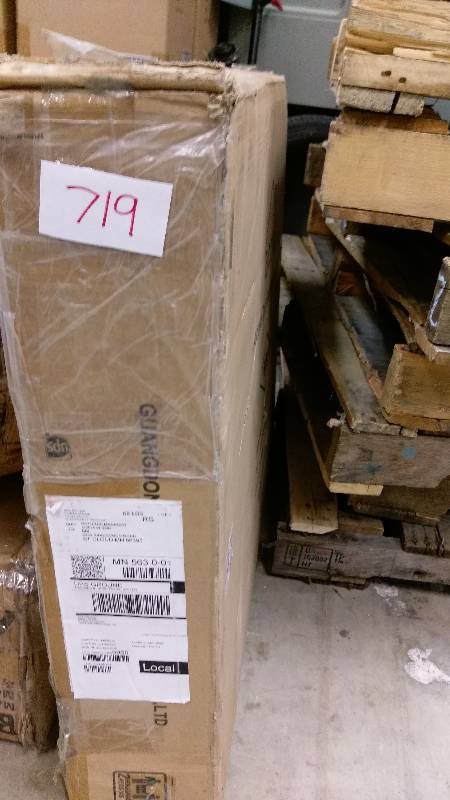 lot 719 image: alcove 3-Pc. Square Bistro Set