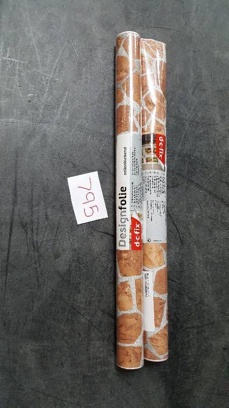 lot 795 image: Lot of 2 - Mosaic Tile Adhesive Film
