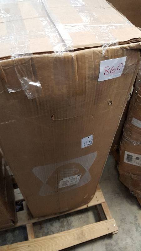 lot 860 image: Sealy Wave 10 Memory Foam Mattress - King