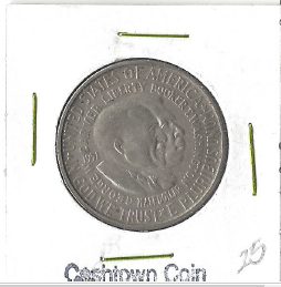 1951 CarverWashington Commemorative Half Dollar