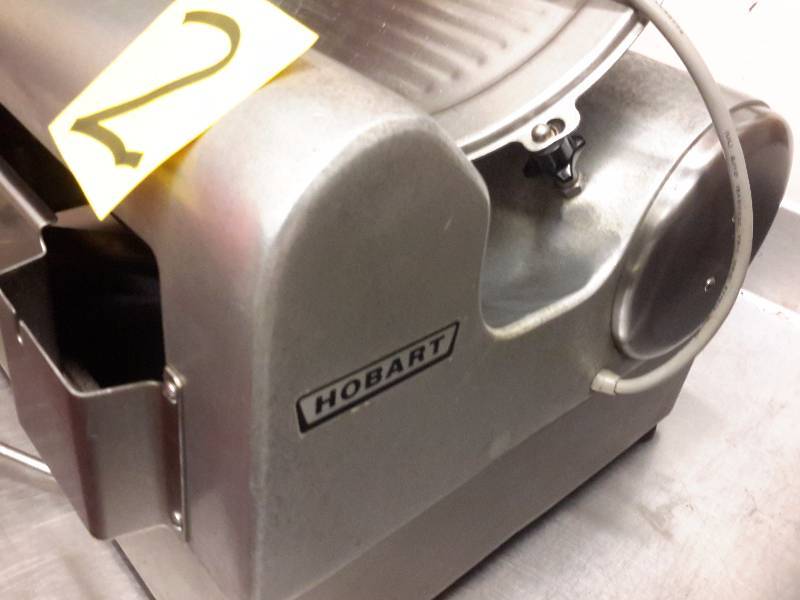lot 2 image: Hobart 1712  Automatic Meat Slicer
