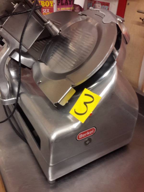 lot 3 image: Berkel 919-1 Automatic Meat Slicer