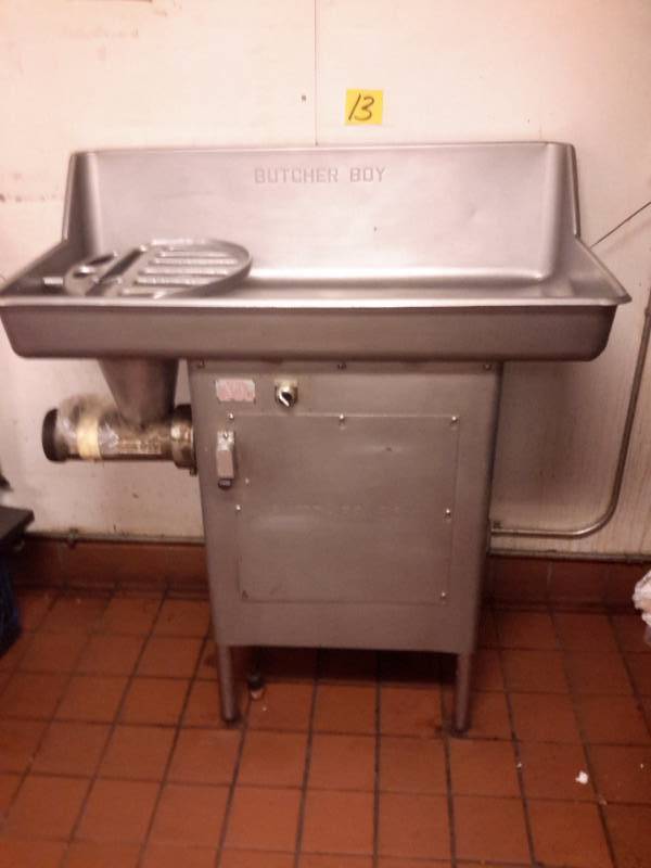 Butcher boy meat best sale grinder