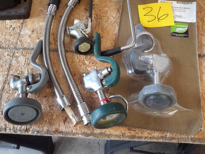 Misc. Sink accessories.. Including sink sprayers