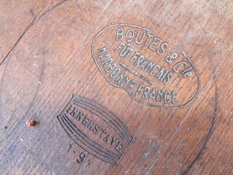 Vintage Whisky Barrell