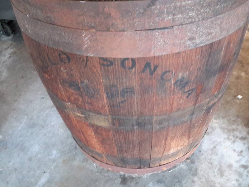 Vintage Whisky Barrell