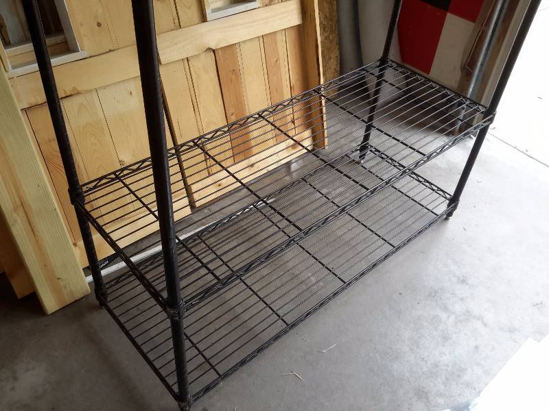 NEXEL s NSF approved Storgage Rack