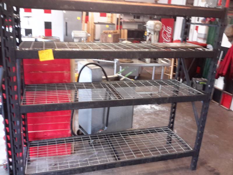 Heavy Duty Steel Rack