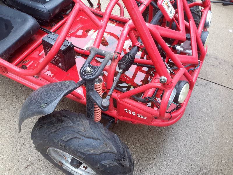 2012 Trailmaster Go Cart..