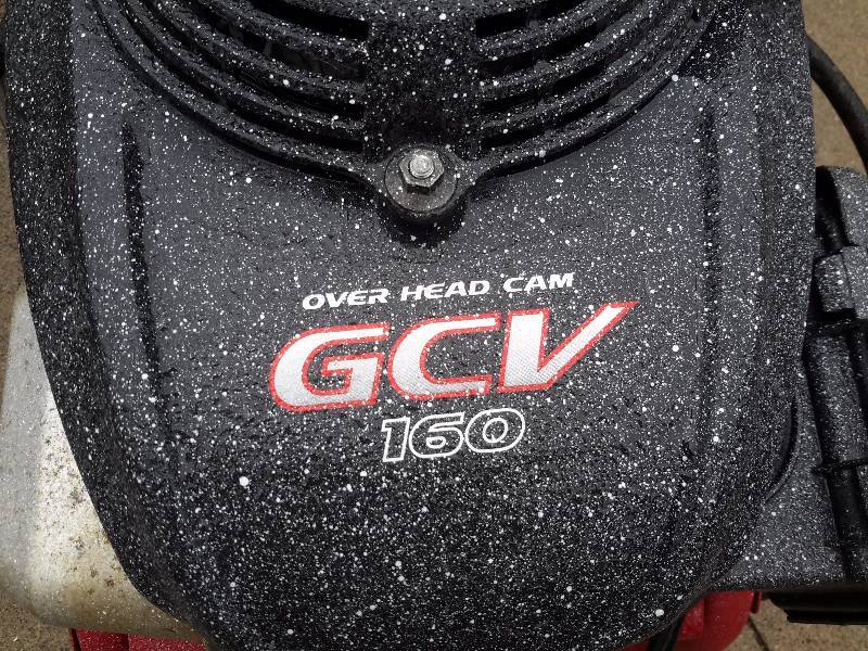 GCV 160 Power Washer..