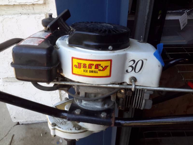 Jiffy Ice Drill