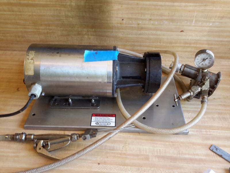 BRINE PUMP