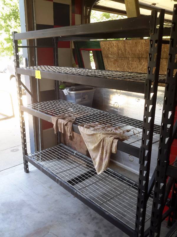 Heavy Duty Steel Rack