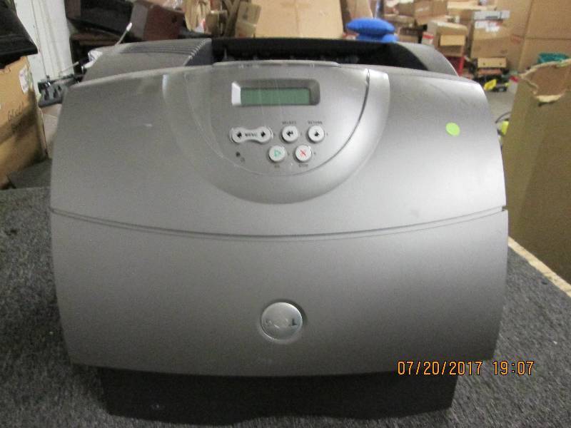 lot 221 image: lot of 4 dell m5200 laser printers ...