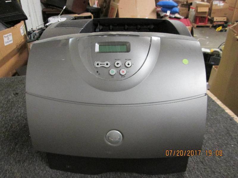 lot 223 image: lot of 4 dell m5200 laser printers ...