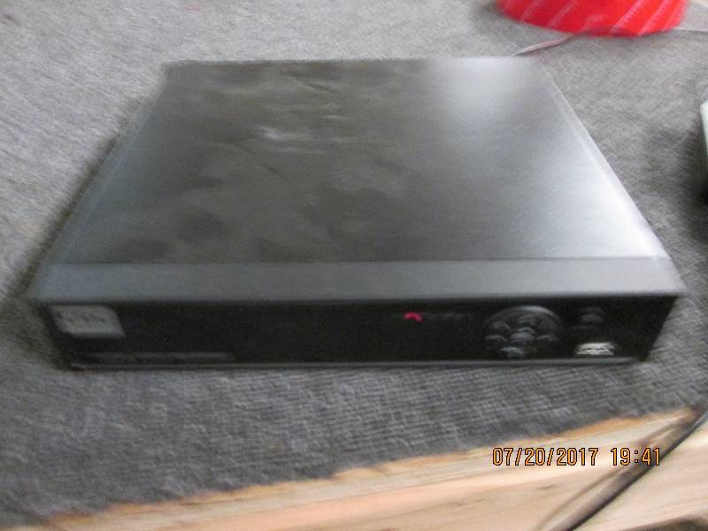 lot 229 image: crc digital video recorder model HD...