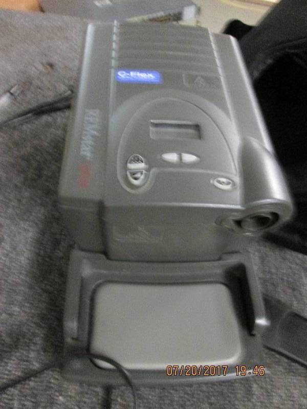 lot 230 image: c-flex remstar plus with carrying c...