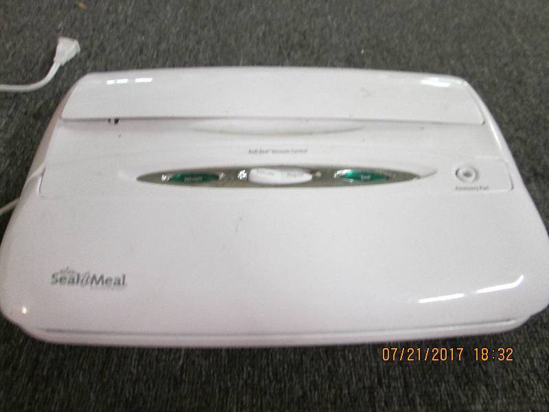 lot 242 image: rival soft seal vacum control teste...