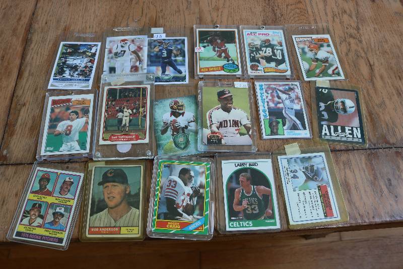 lot 113 image: Misc star cards...