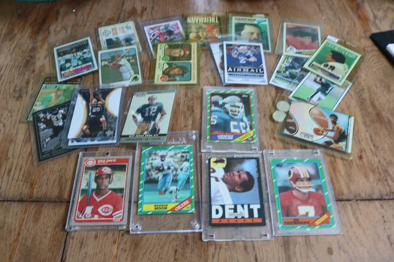 lot 150 image: Misc star cards...