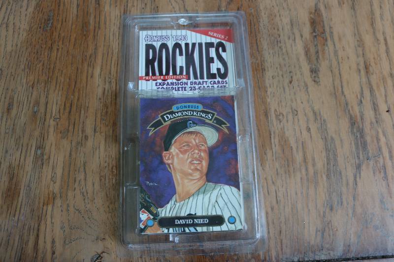 lot 166 image: 1993 Don russ expansion Draft Team ...