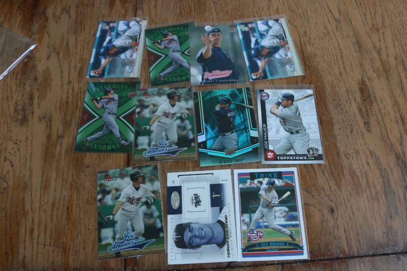 lot 178 image: 11 Joe Maur cards...