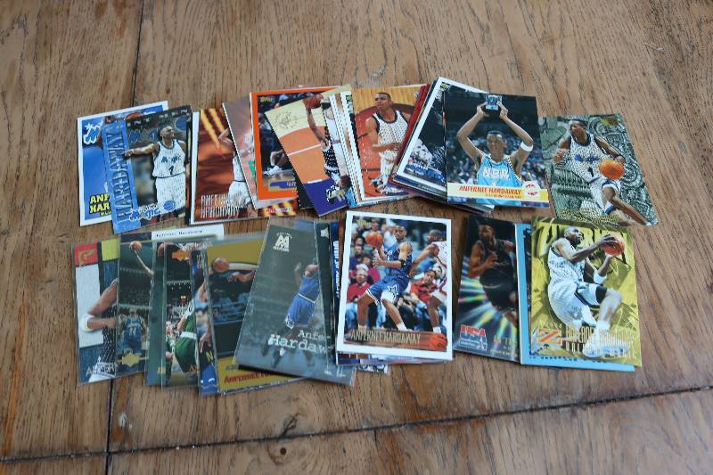 lot 193 image: 75 Anfernee hardaway cards...