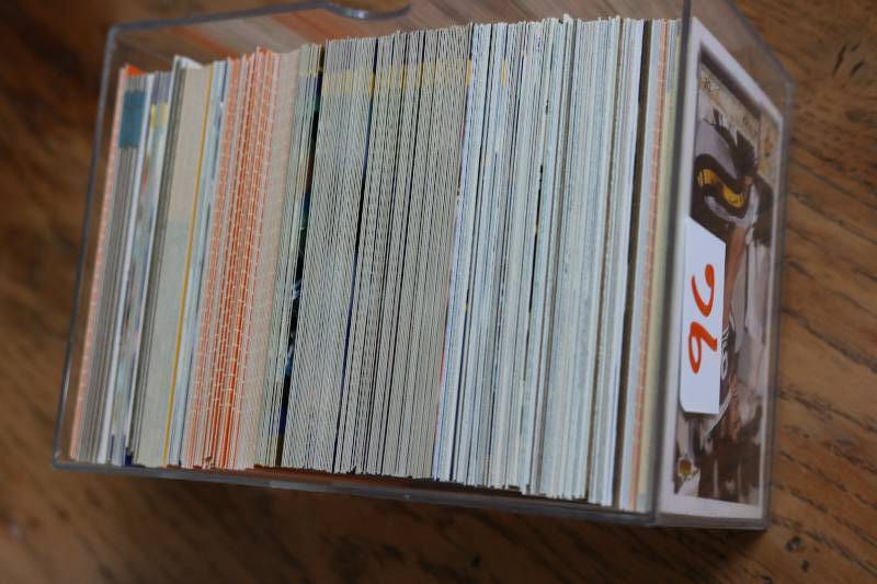 lot 196 image: Minnesota Vikings cards...