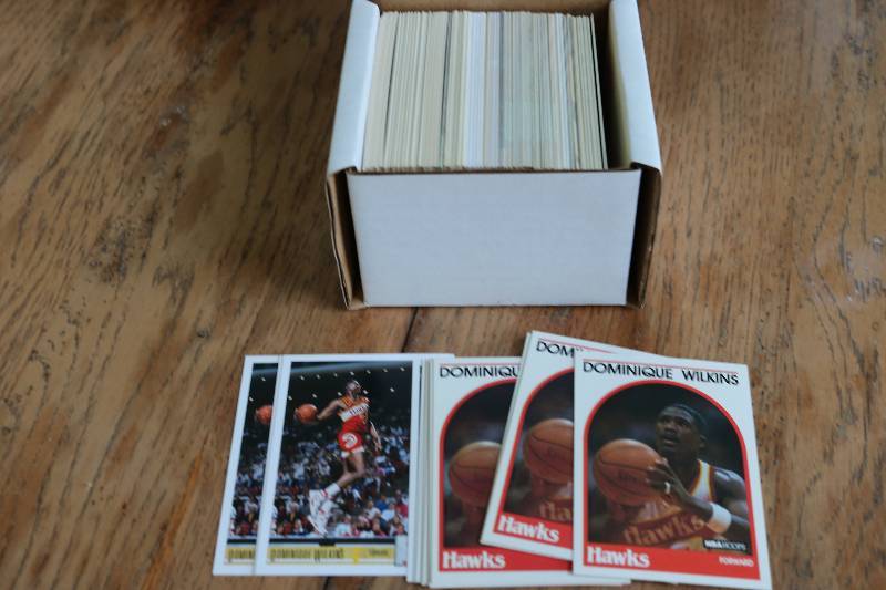 lot 170 image: 200 Dominique Wilkins cards...