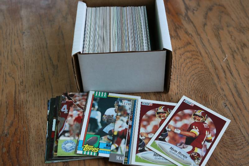 lot 175 image: 200 Mark Rypien cards...