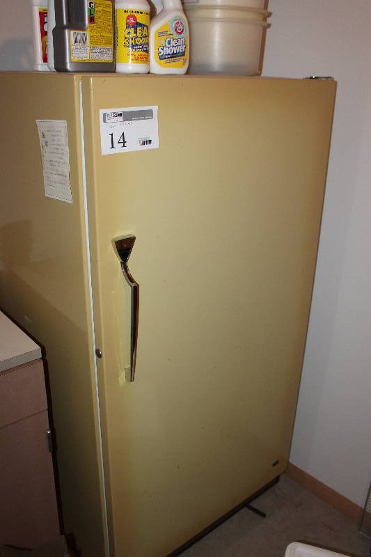 lot 14 image: Refrigerator Freezer
