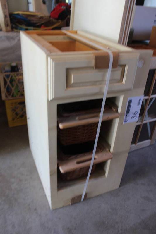 lot 36 image: Under-counter Cabinet