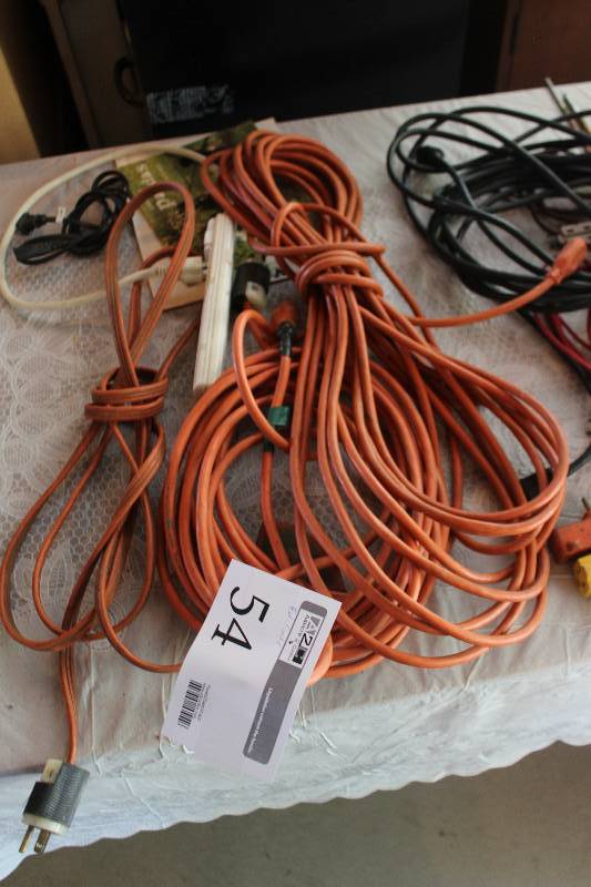 lot 54 image: Extension Cords