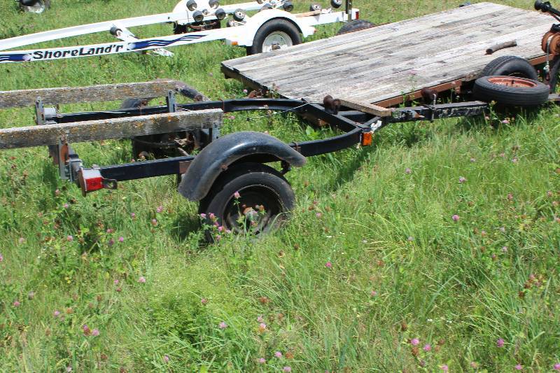 lot 4 image: 1978 Custom Built Jet Ski Trailer